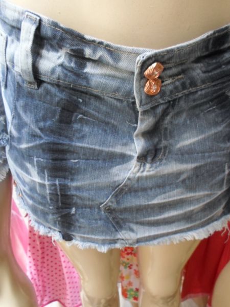 Mini Saia Jeans