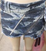 Short Saia Jeans!